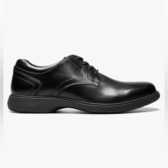 NIB NUNN BUSH KORE MENS Pro Plain Toe Oxford, Kore slip resistant technology - Picture 4 of 9